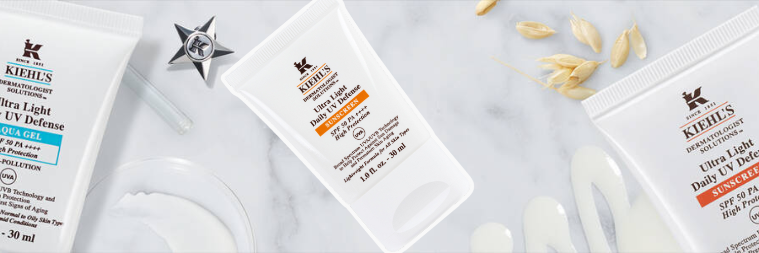 Crema de fata cu factor de protectie solara SPF 50, PA++++ Ultra Light Daily UV Defense, 30 ml, Kiehl's